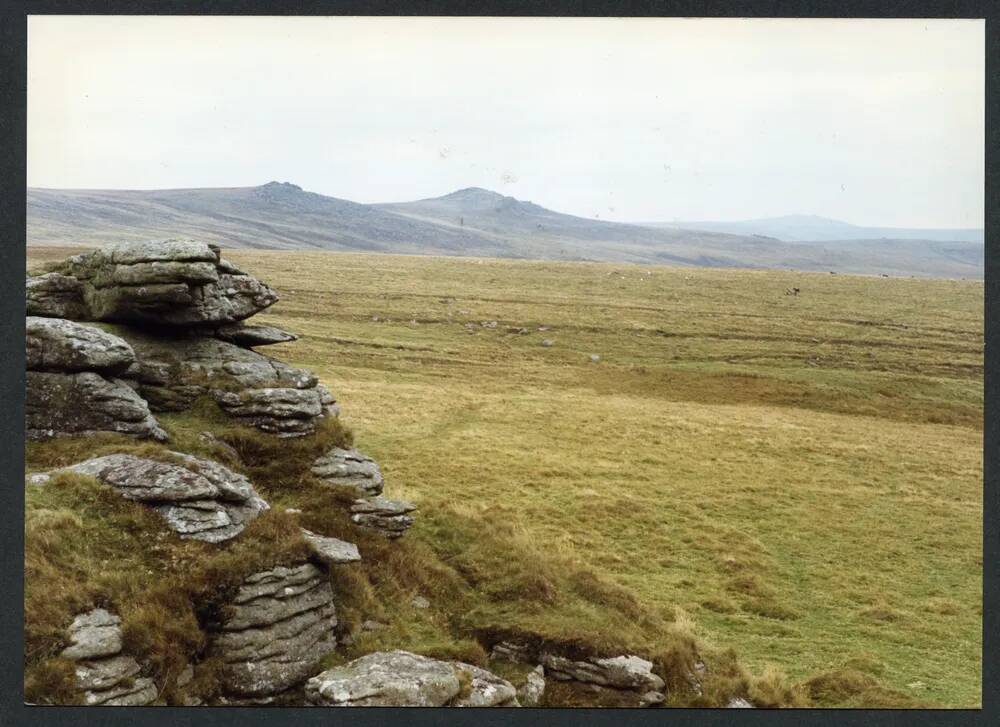 An image from the Dartmoor Trust Archive