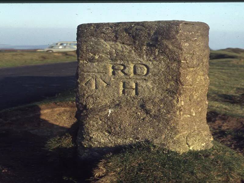 An image from the Dartmoor Trust Archive