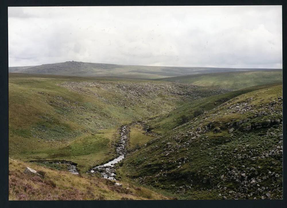 An image from the Dartmoor Trust Archive