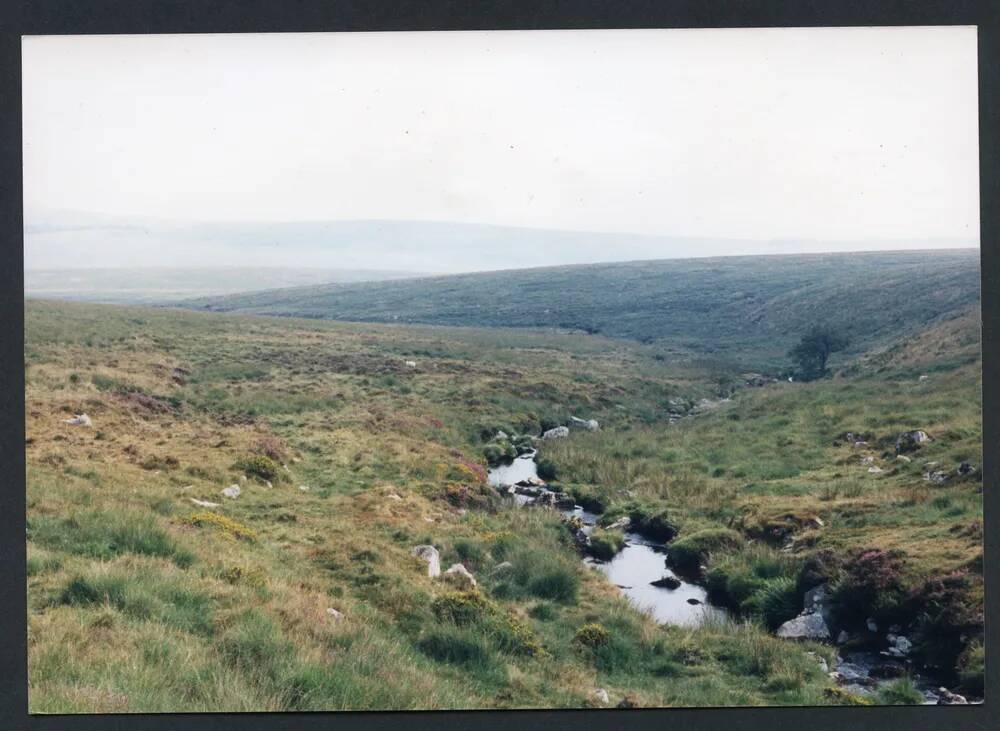 An image from the Dartmoor Trust Archive