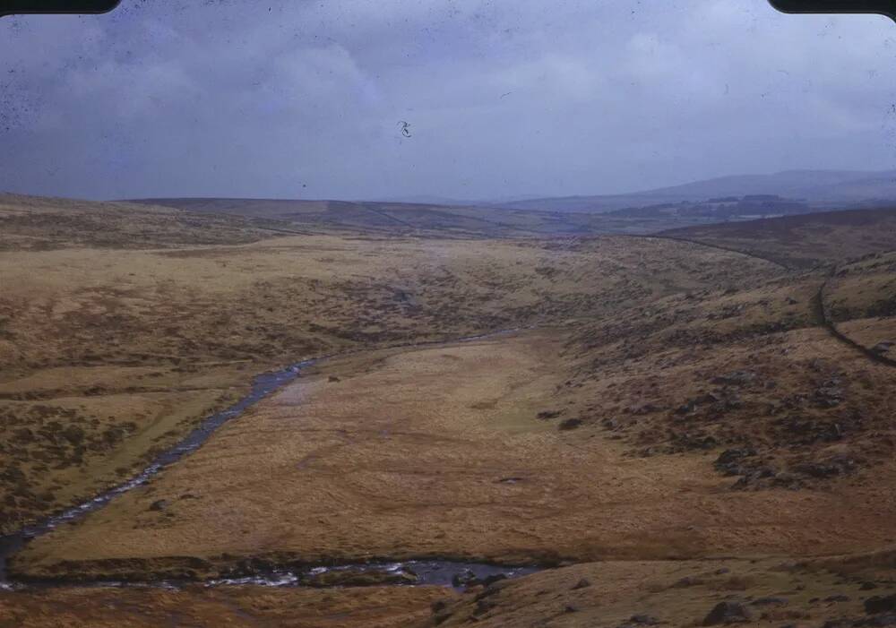 An image from the Dartmoor Trust Archive