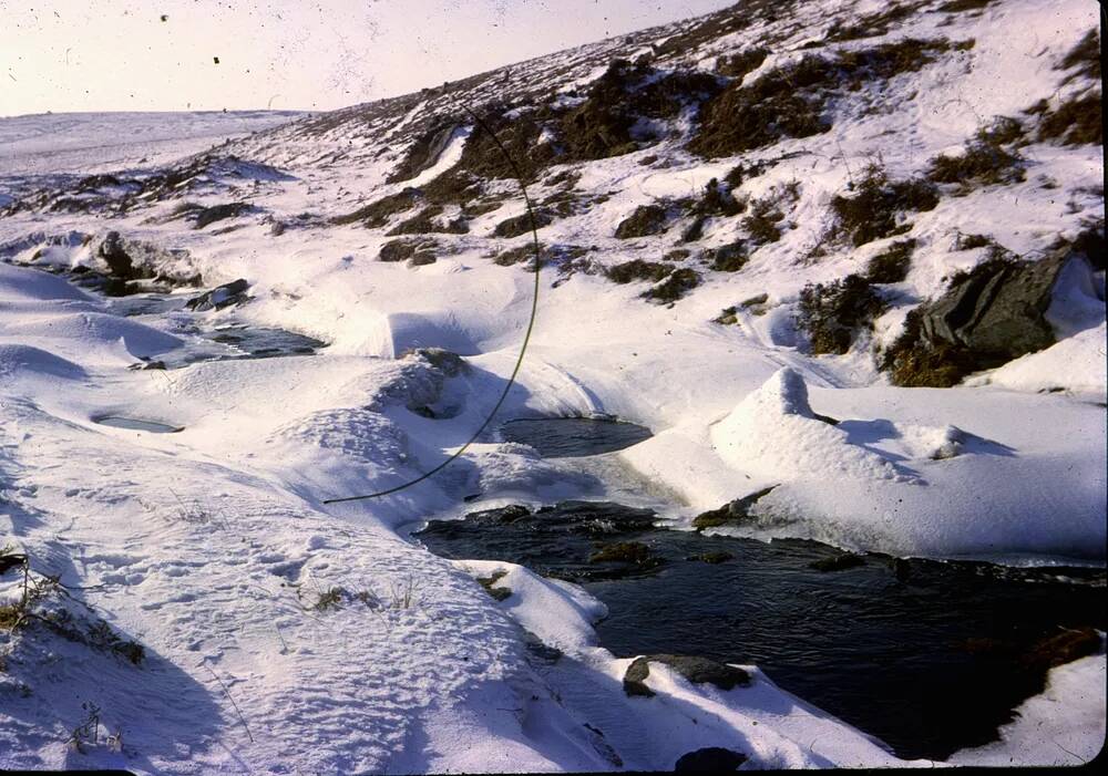 An image from the Dartmoor Trust Archive