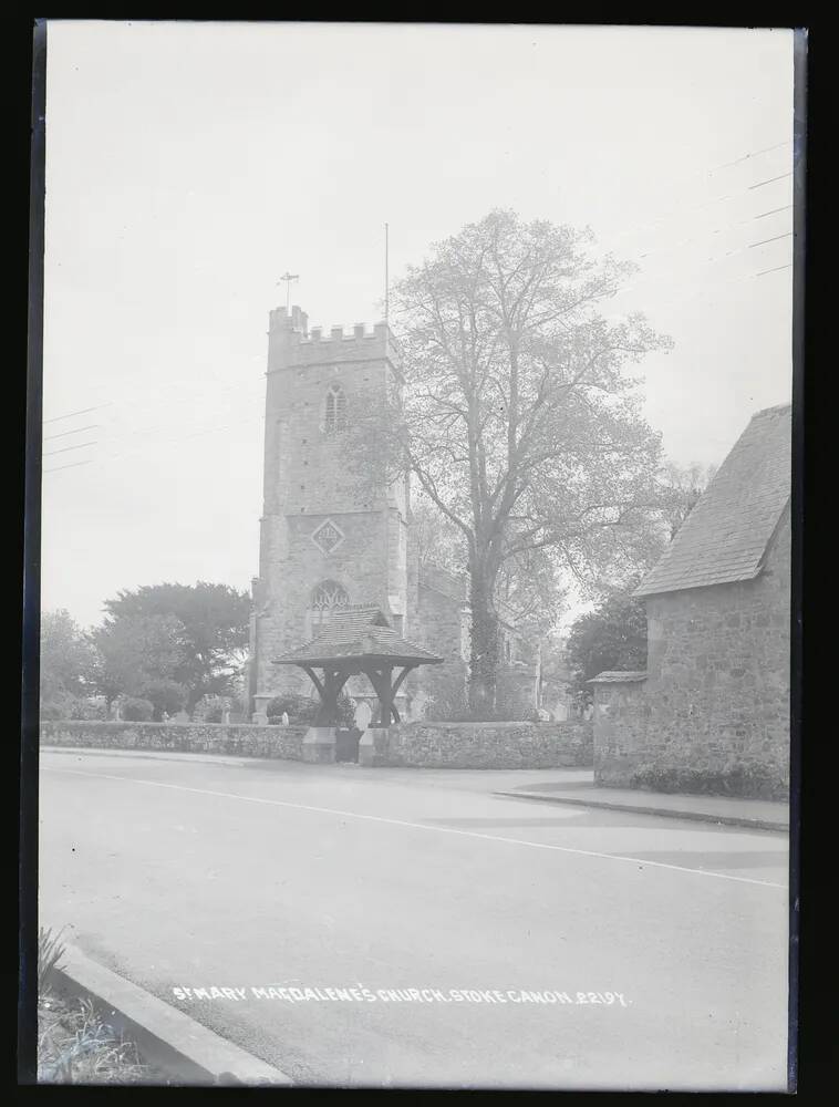 Church, exterior, Stoke Canon