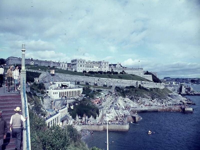 An image from the Dartmoor Trust Archive