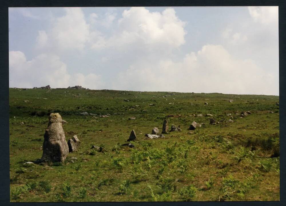 An image from the Dartmoor Trust Archive