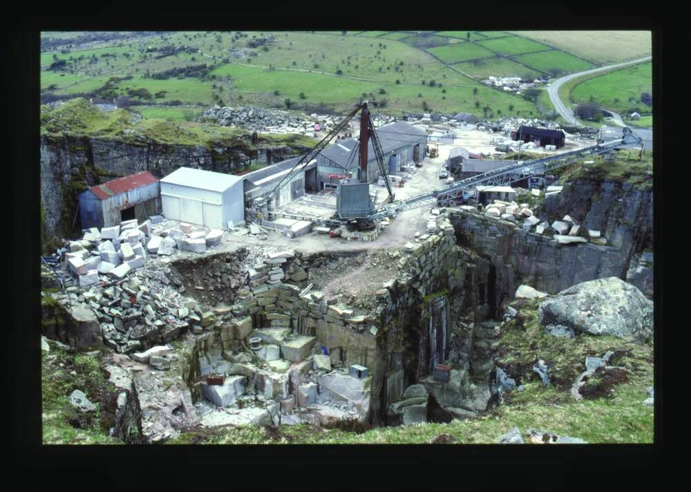 An image from the Dartmoor Trust Archive