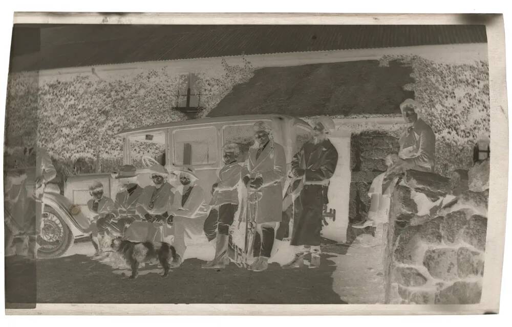 An image from the Dartmoor Trust Archive