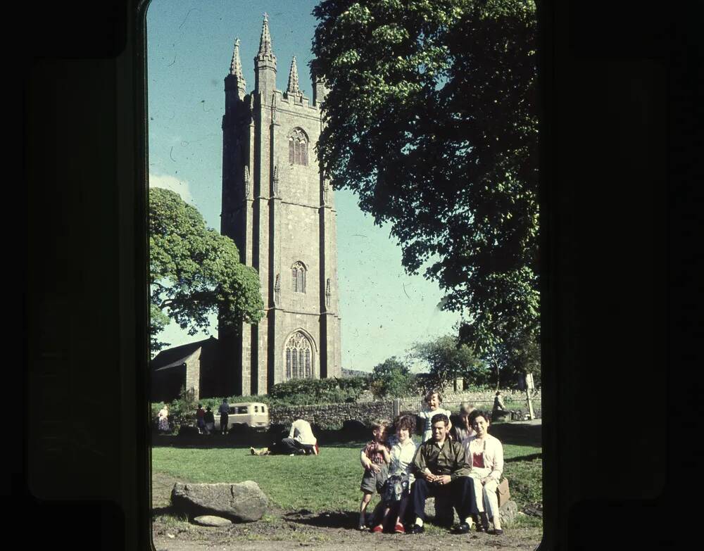 An image from the Dartmoor Trust Archive