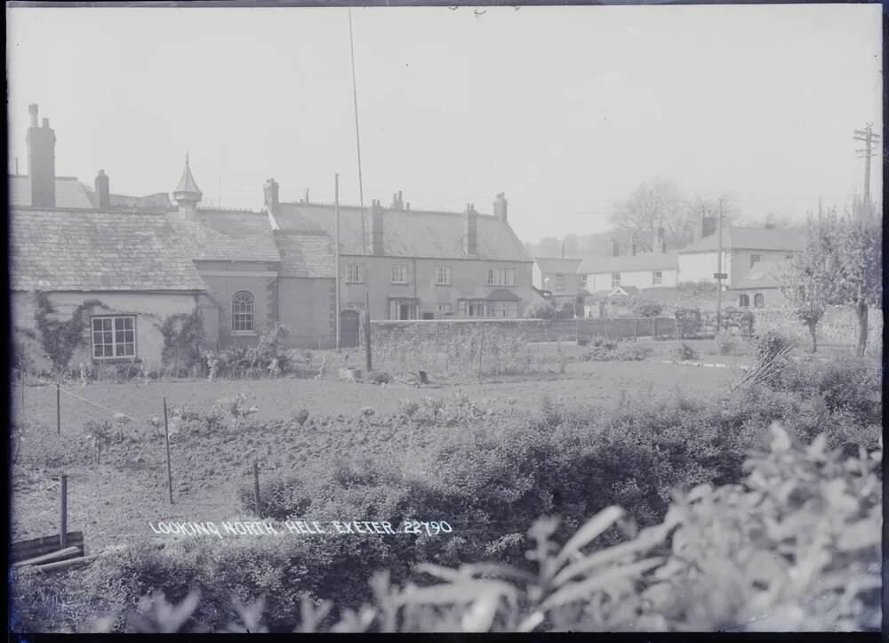 General view: looking north, Hele, Bradninch