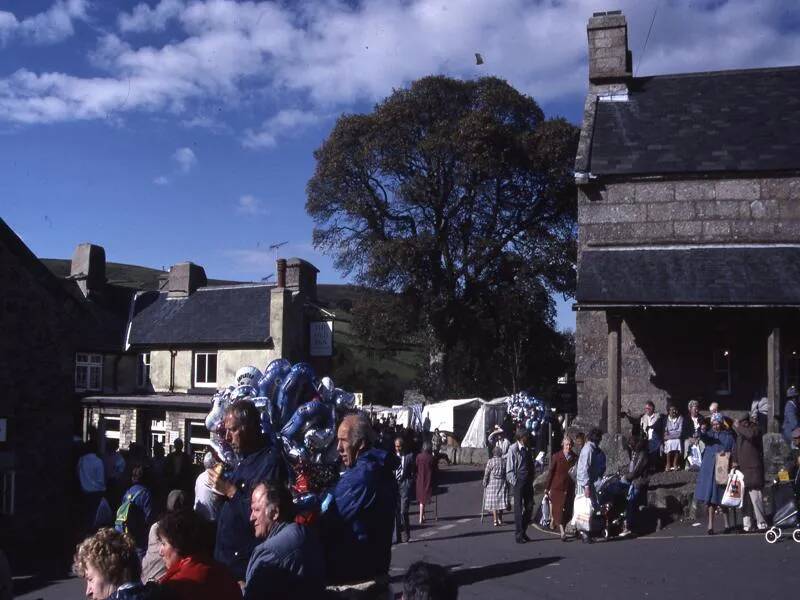 An image from the Dartmoor Trust Archive