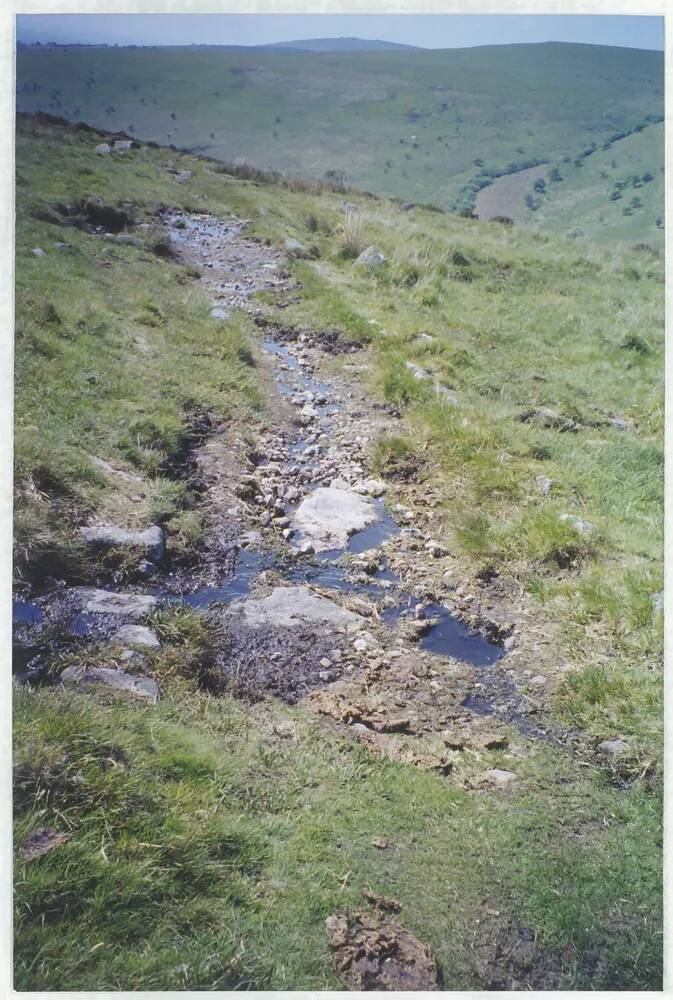 An image from the Dartmoor Trust Archive