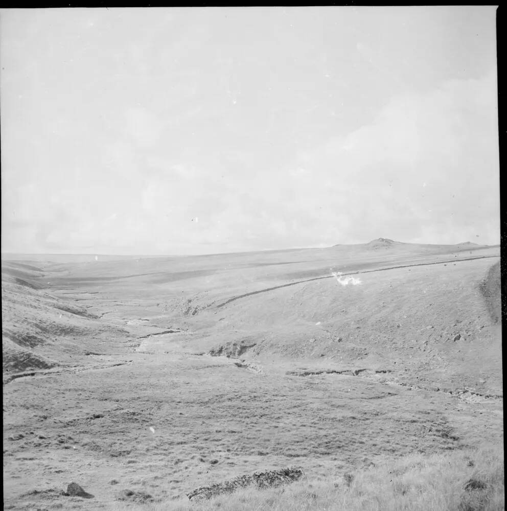 An image from the Dartmoor Trust Archive