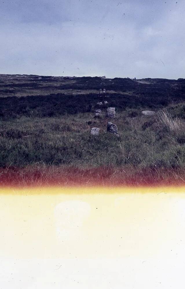 An image from the Dartmoor Trust Archive