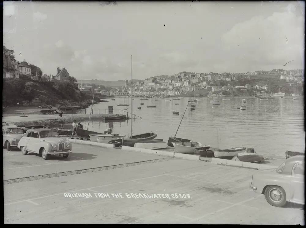 View from the Breakwater, Brixham