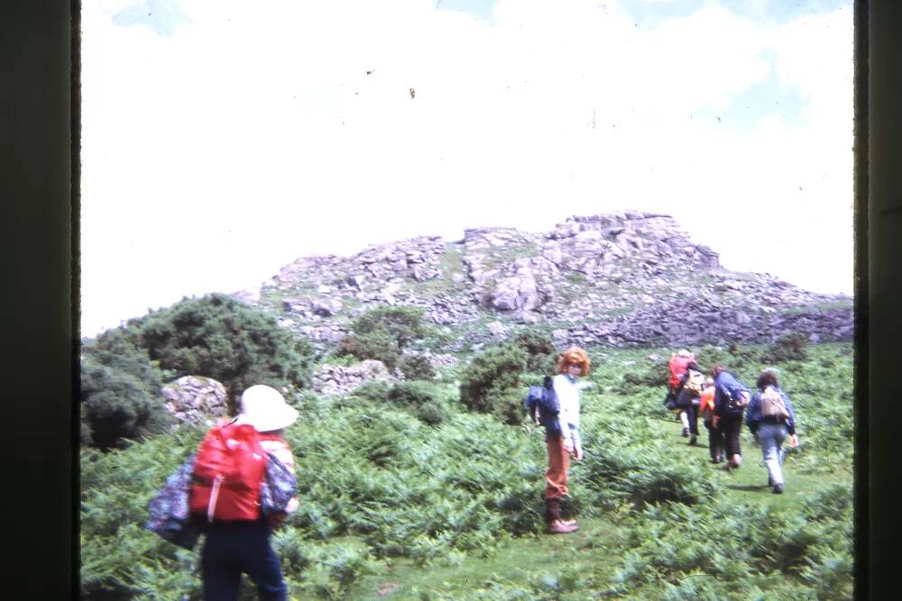 An image from the Dartmoor Trust Archive