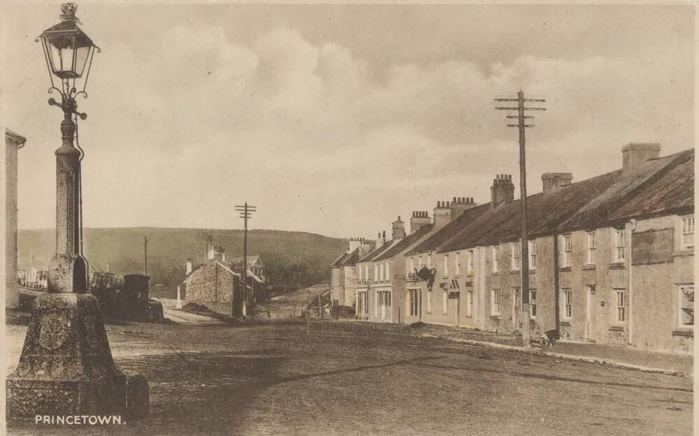 An image from the Dartmoor Trust Archive