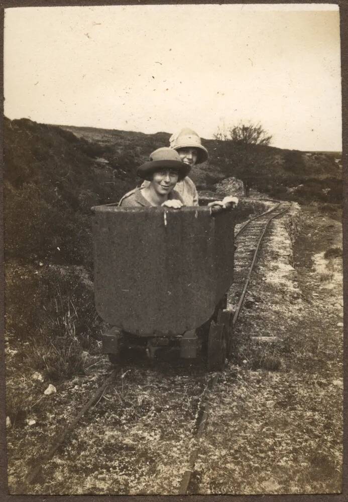 An image from the Dartmoor Trust Archive