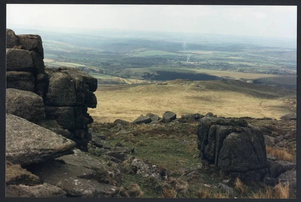 An image from the Dartmoor Trust Archive