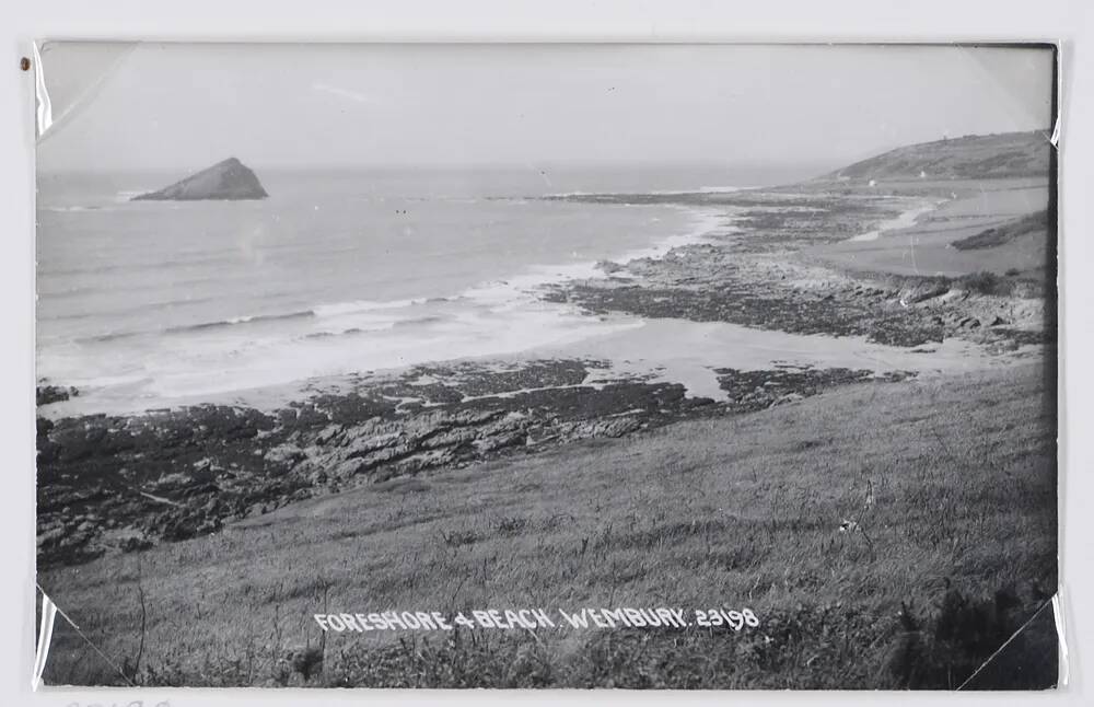 Wembury beach and foreshore