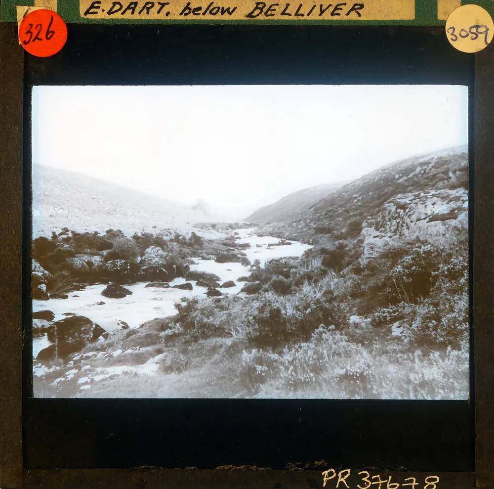 An image from the Dartmoor Trust Archive