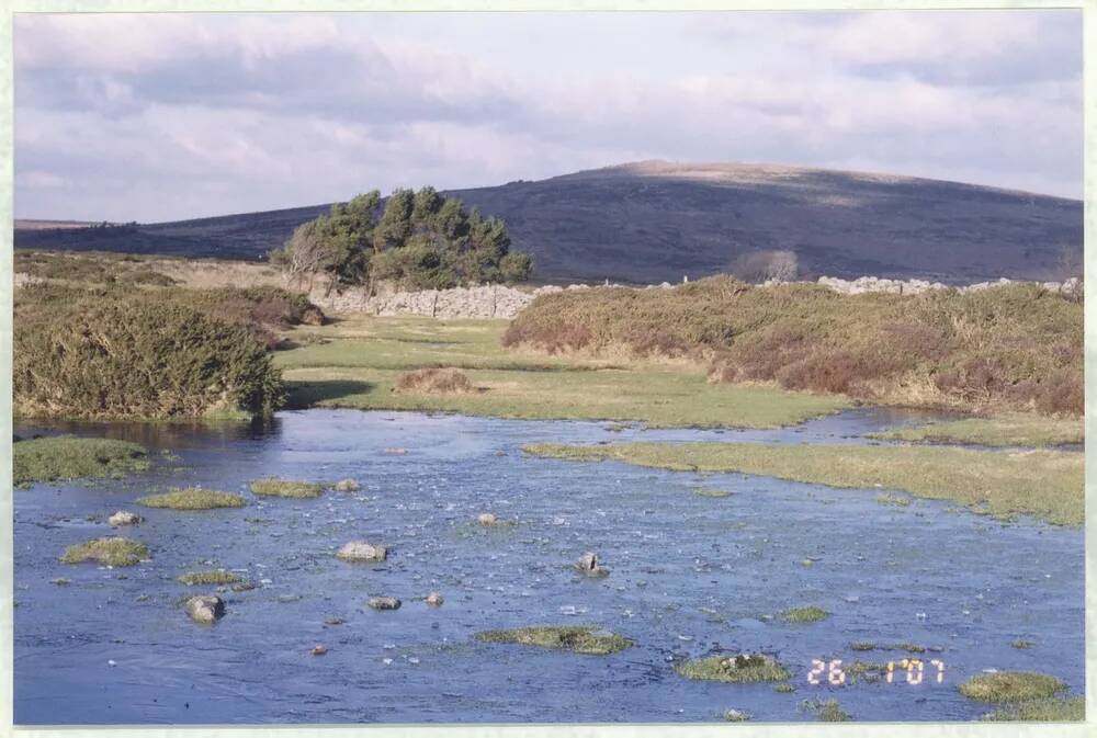 An image from the Dartmoor Trust Archive