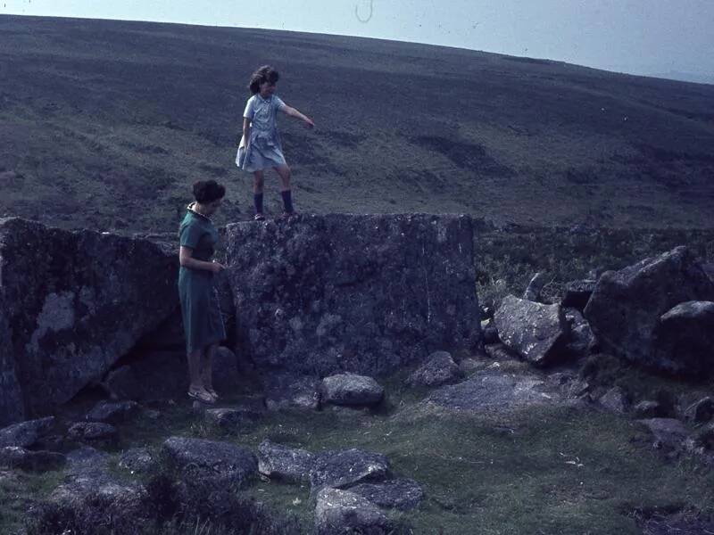 An image from the Dartmoor Trust Archive