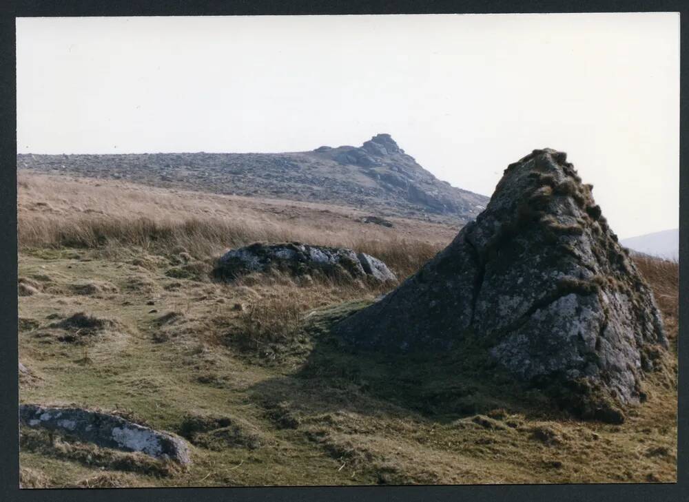 An image from the Dartmoor Trust Archive