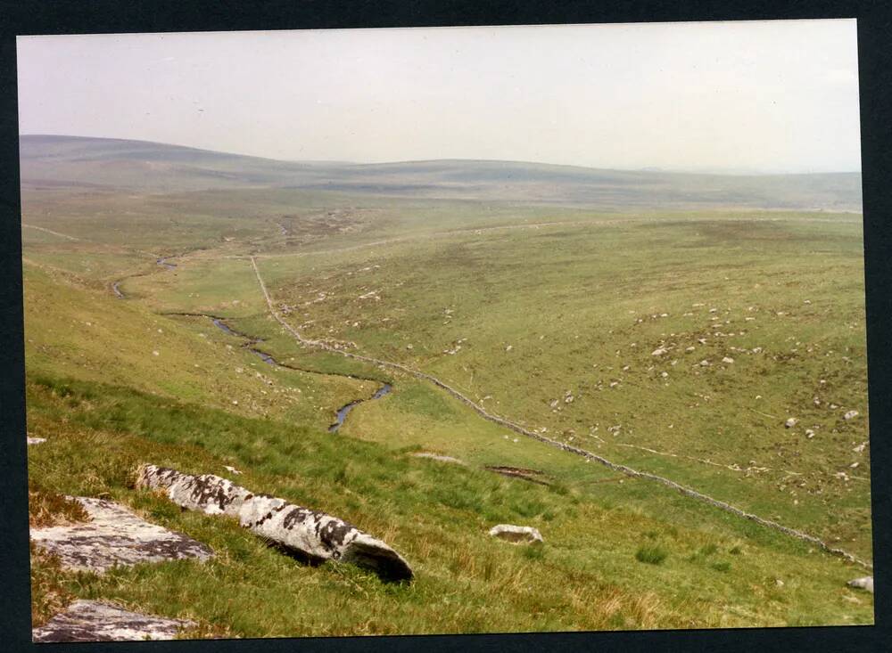 An image from the Dartmoor Trust Archive