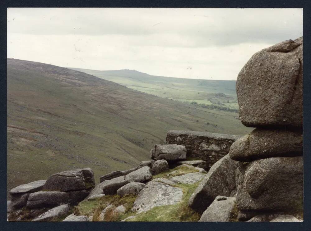 An image from the Dartmoor Trust Archive