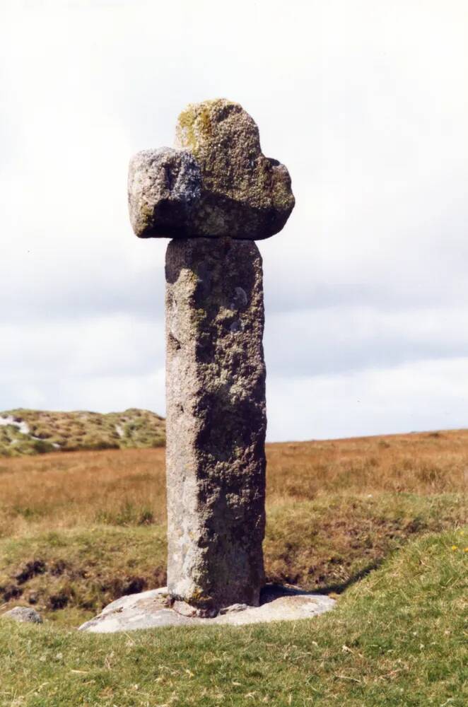 An image from the Dartmoor Trust Archive