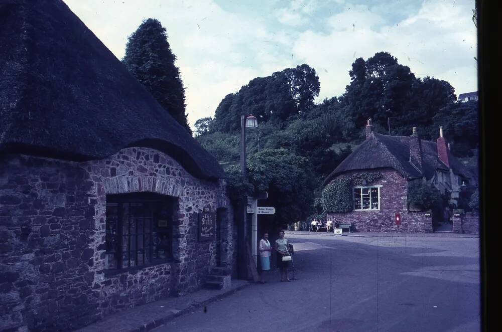 An image from the Dartmoor Trust Archive