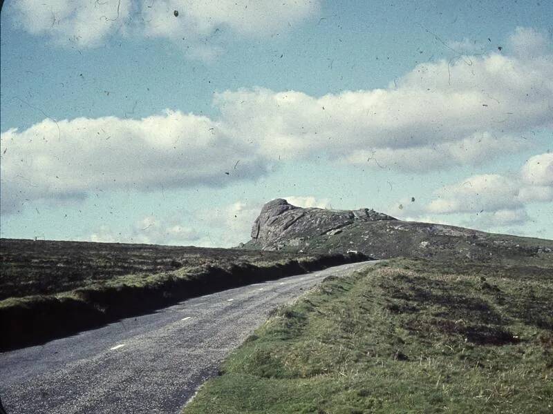 An image from the Dartmoor Trust Archive