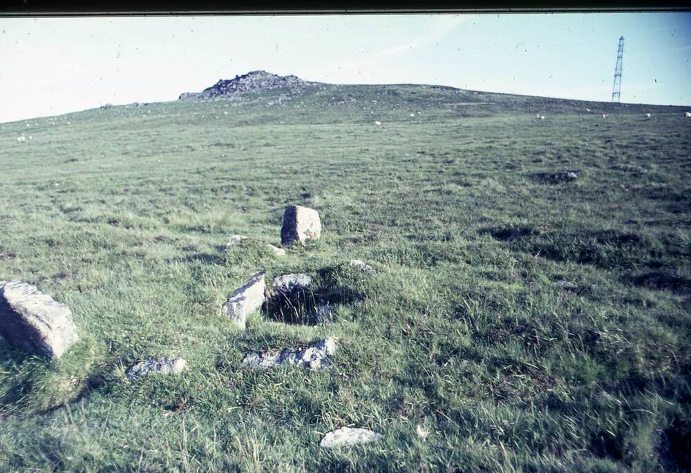 An image from the Dartmoor Trust Archive