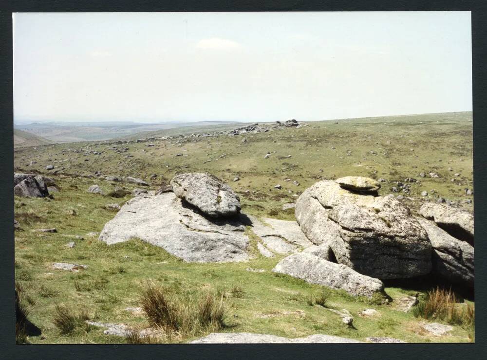 An image from the Dartmoor Trust Archive