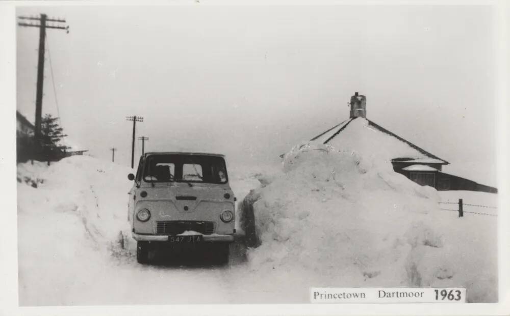 An image from the Dartmoor Trust Archive