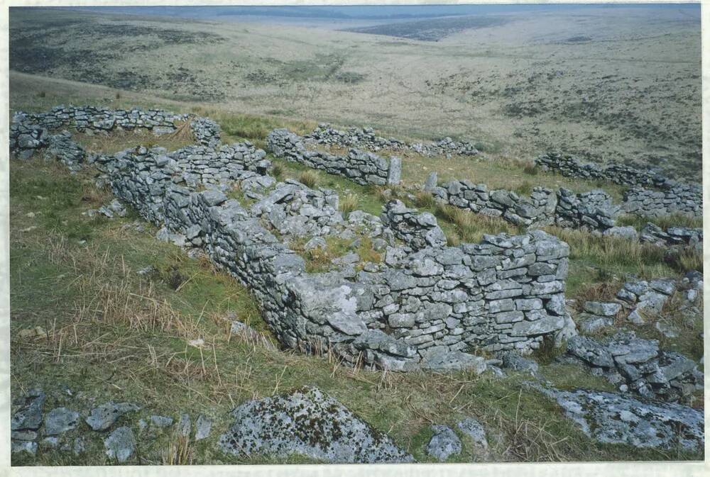 An image from the Dartmoor Trust Archive