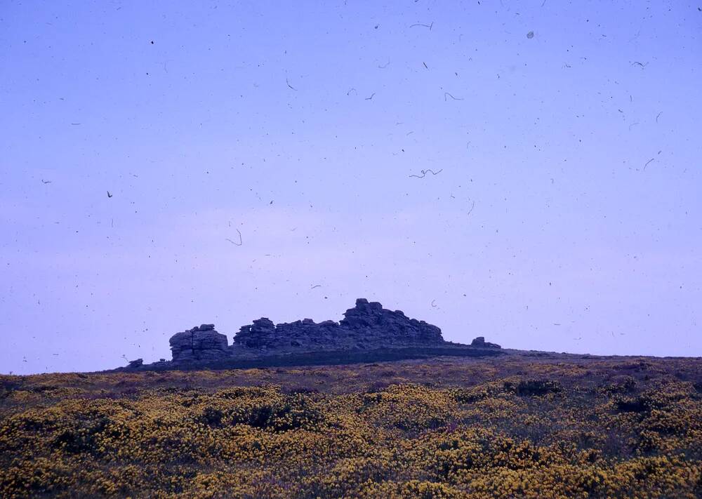 An image from the Dartmoor Trust Archive