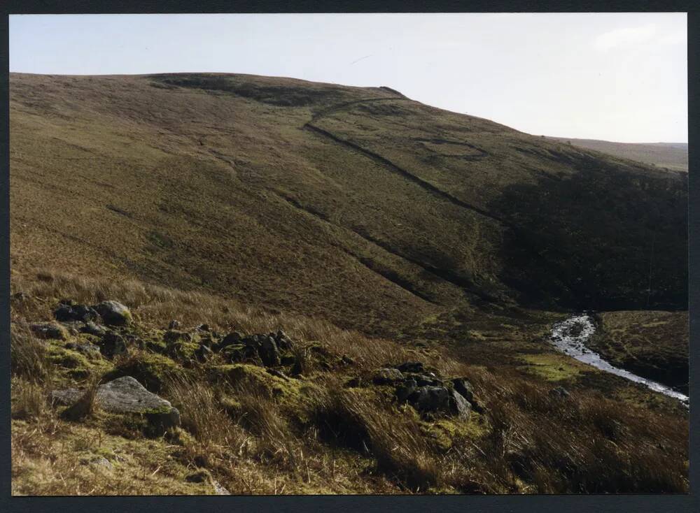 An image from the Dartmoor Trust Archive