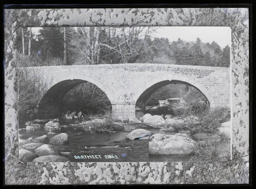 Dartmeet, the bridge, Lydford