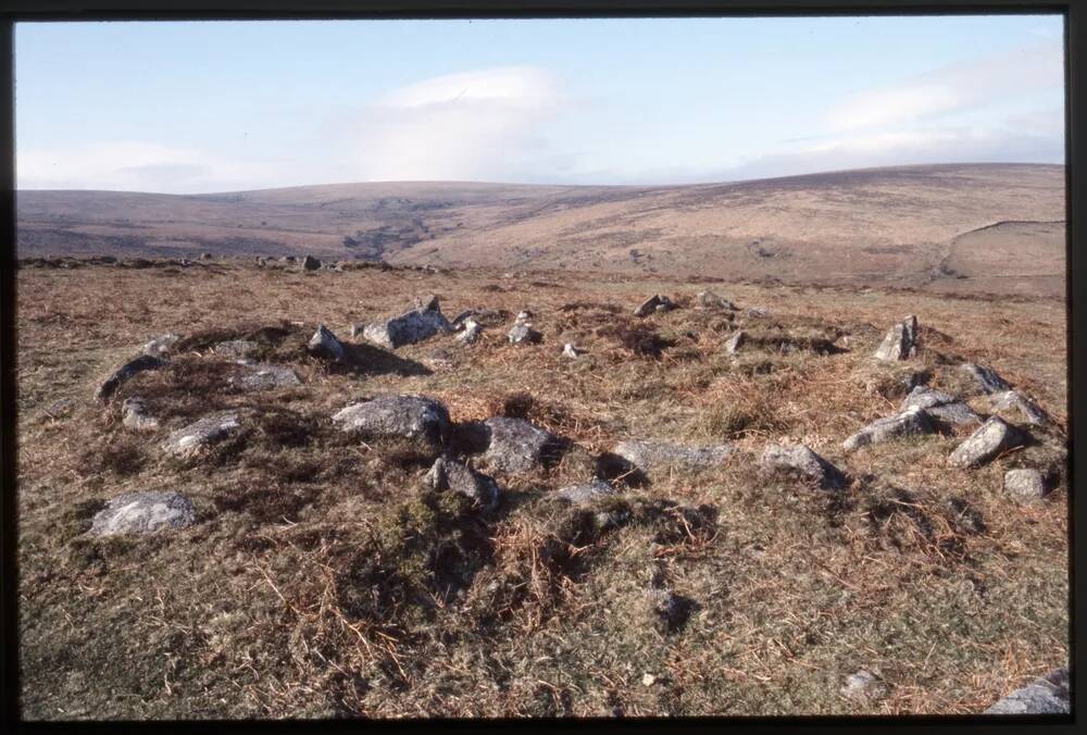 Hut Circle on O Brook