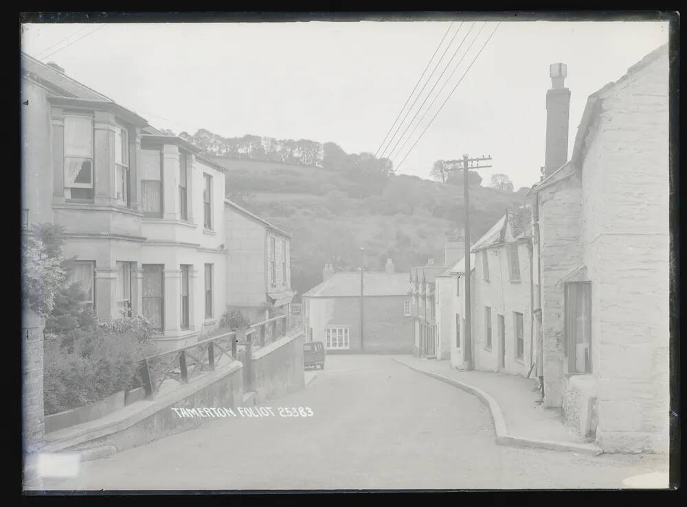 Main street, Tamerton Foliot