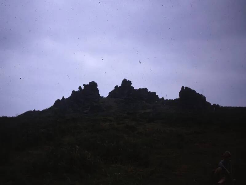 An image from the Dartmoor Trust Archive