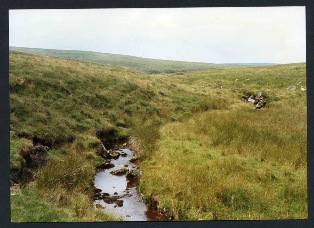 An image from the Dartmoor Trust Archive