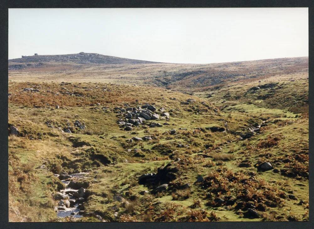 An image from the Dartmoor Trust Archive