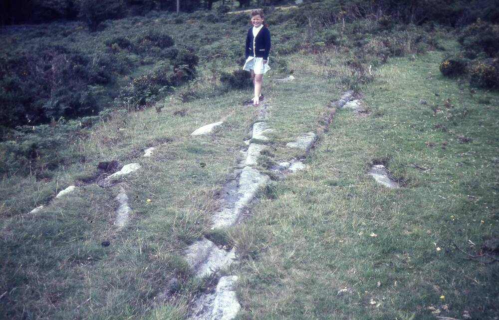 An image from the Dartmoor Trust Archive