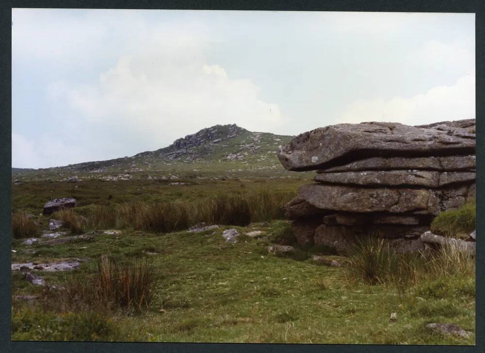 An image from the Dartmoor Trust Archive