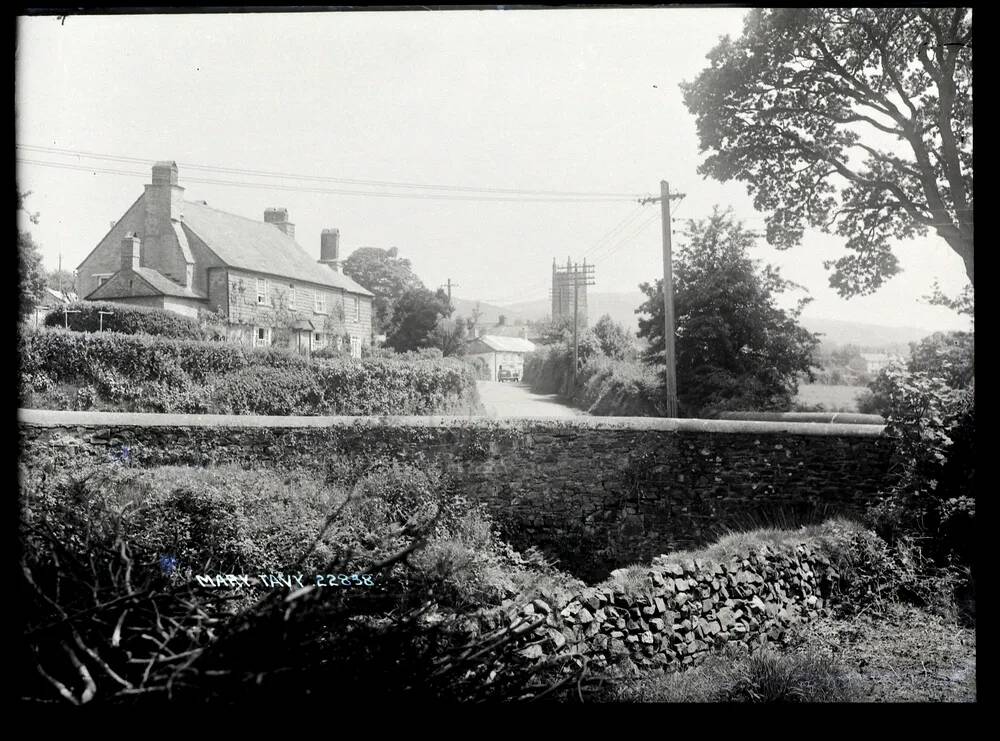 Mary Tavy Village view, Mary Tavy