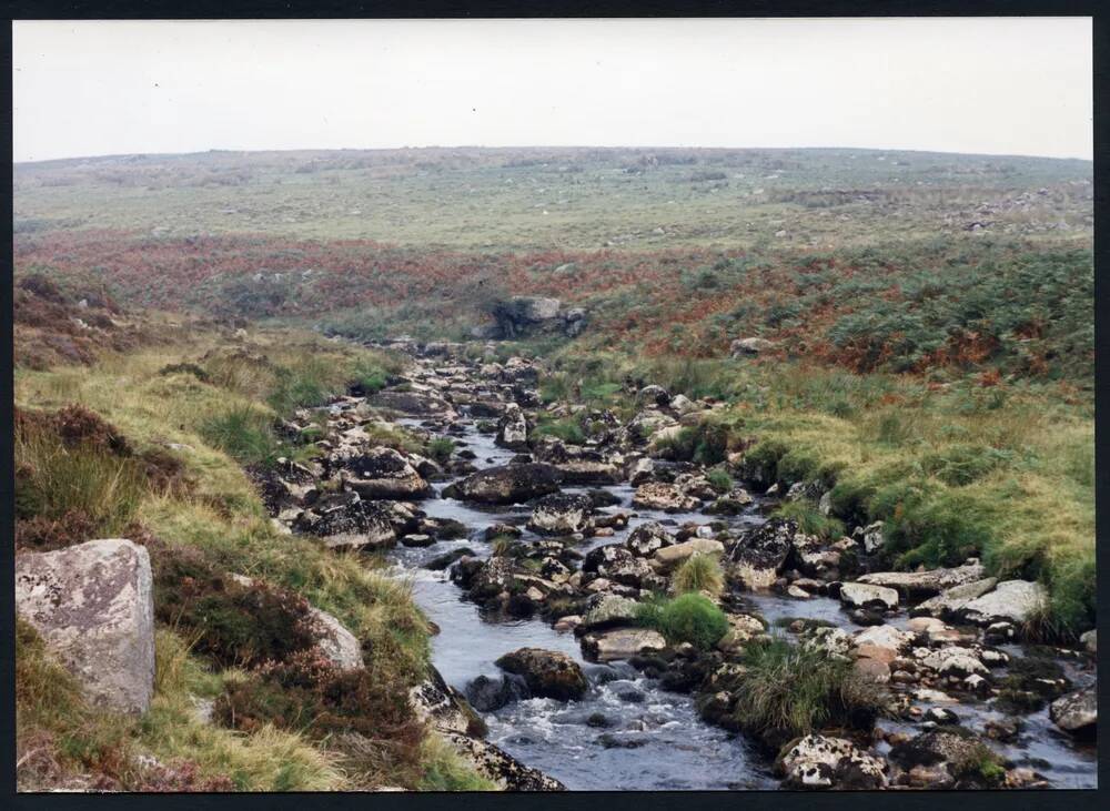 An image from the Dartmoor Trust Archive