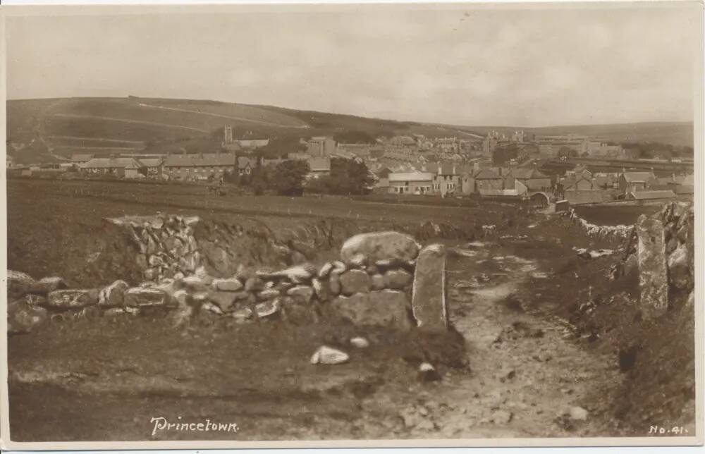 An image from the Dartmoor Trust Archive