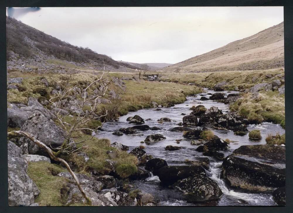 An image from the Dartmoor Trust Archive